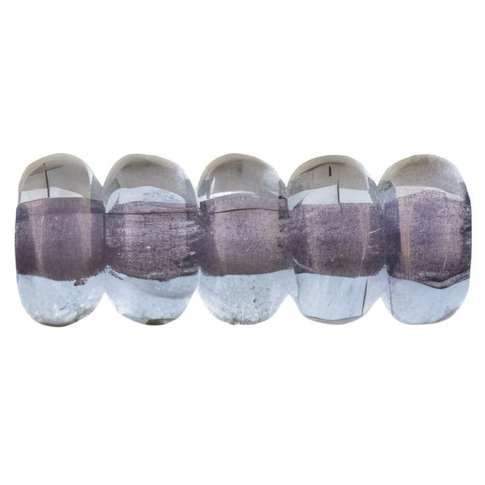 Czech Rondelle 3mm Luster