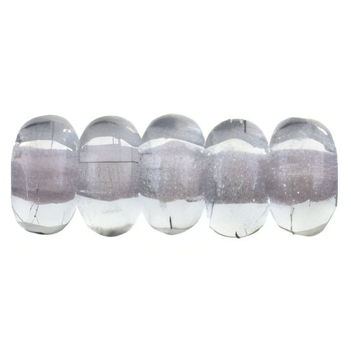 Czech Rondelle 3mm Luster - Transparent Blue