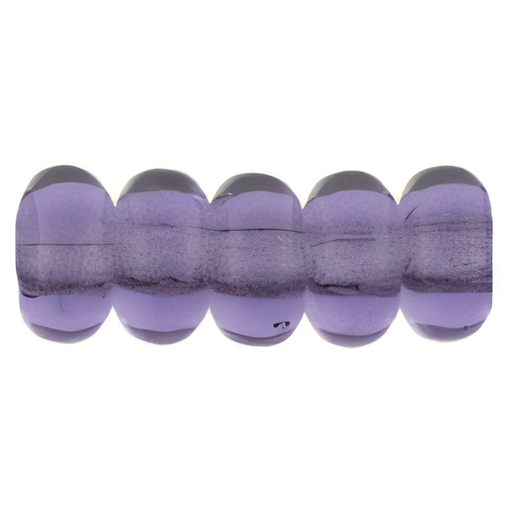 Czech Rondelle 3mm Tanzanite