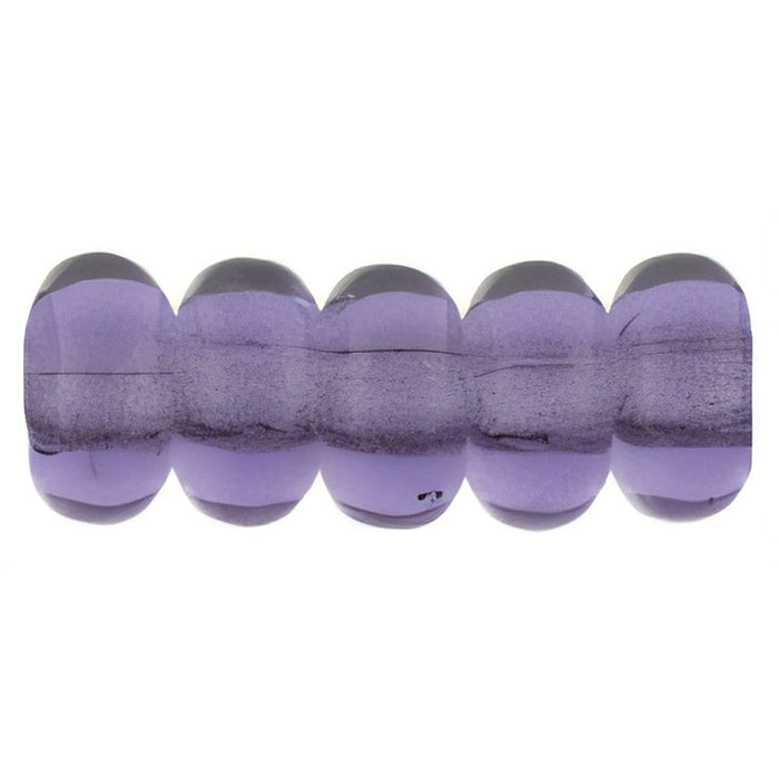 Czech Rondelle 3mm Tanzanite