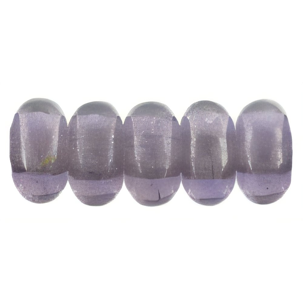 Czech Rondelle 3mm Luster - Tanzanite