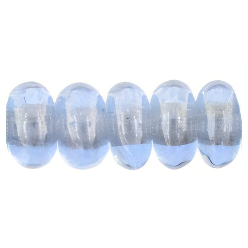 Czech Rondelle 3mm Luster - Sapphire