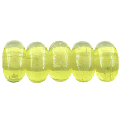 Czech Rondelle 3mm Luster - Olivine