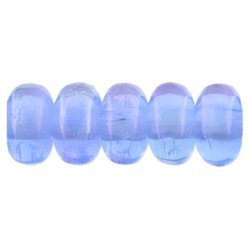 Czech Rondelle 3mm Luster Iris - Sapphire