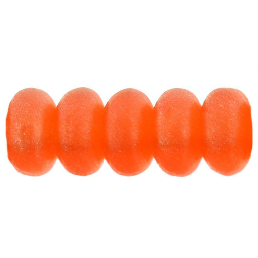 Czech Rondelle 3mm Sueded Gold Hyacinth