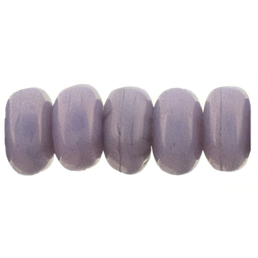 Czech Rondelle 3mm Luster - Opaque Lilac