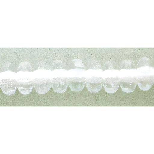 Czech Rondelle 4mm Crystal