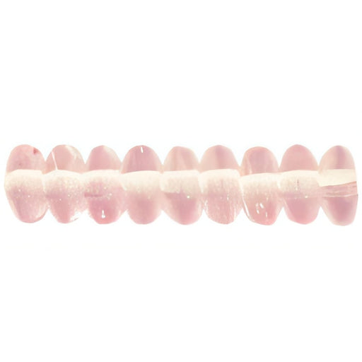 Czech Rondelle 4mm Rosaline