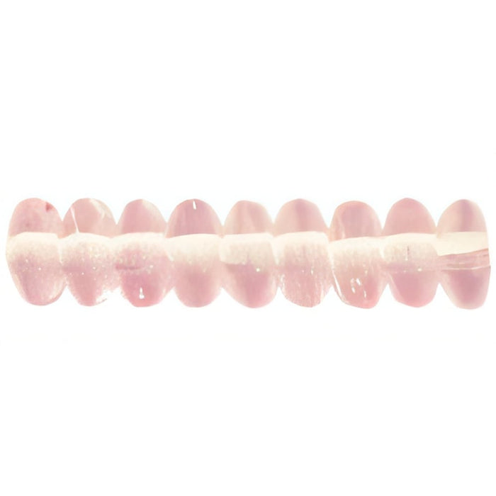 Czech Rondelle 4mm Rosaline