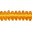Czech Rondelle 6mm Med Topaz (50pcs)