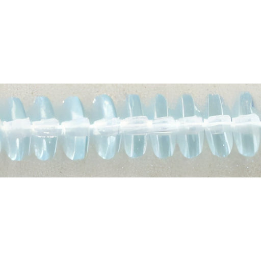 Czech Rondelle 6mm Alexandrite (50pcs)