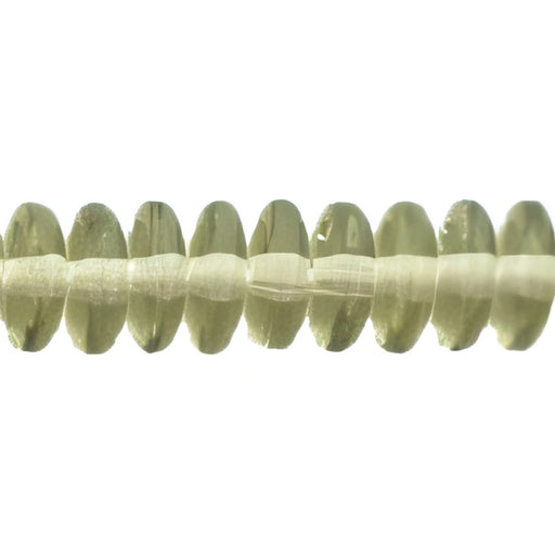 Czech Rondelle 6mm Black Diamond (50pcs)