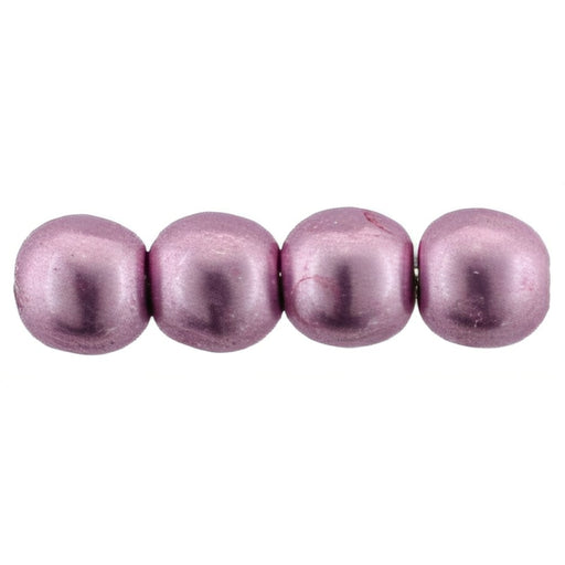 Czech Round Beads 2mm ColorTrends: Sueded Gold Orchid