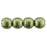 Czech Round Beads 2mm ColorTrends: Sueded Gold Fern