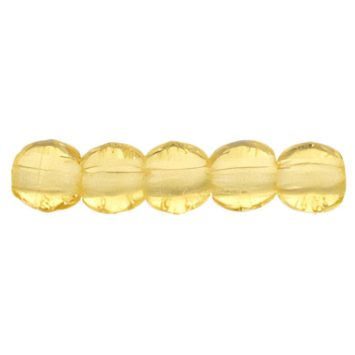 Czech Round Beads 2mm Topaz