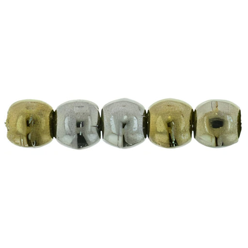 Czech Round Beads 2mm Iris - Brown