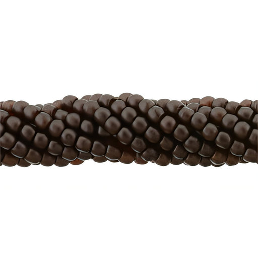 Czech Glass Pearls 2mm Bistre