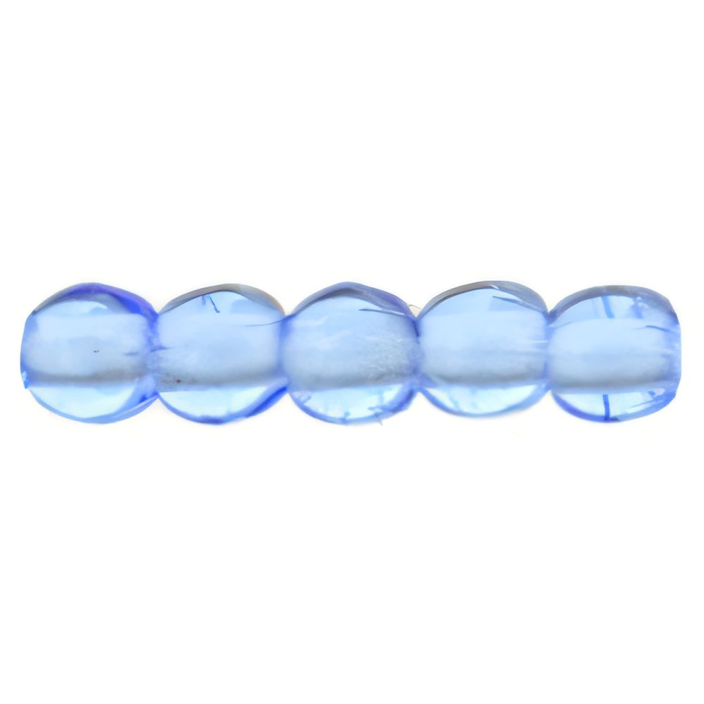 Czech Round Beads 2mm Sapphire