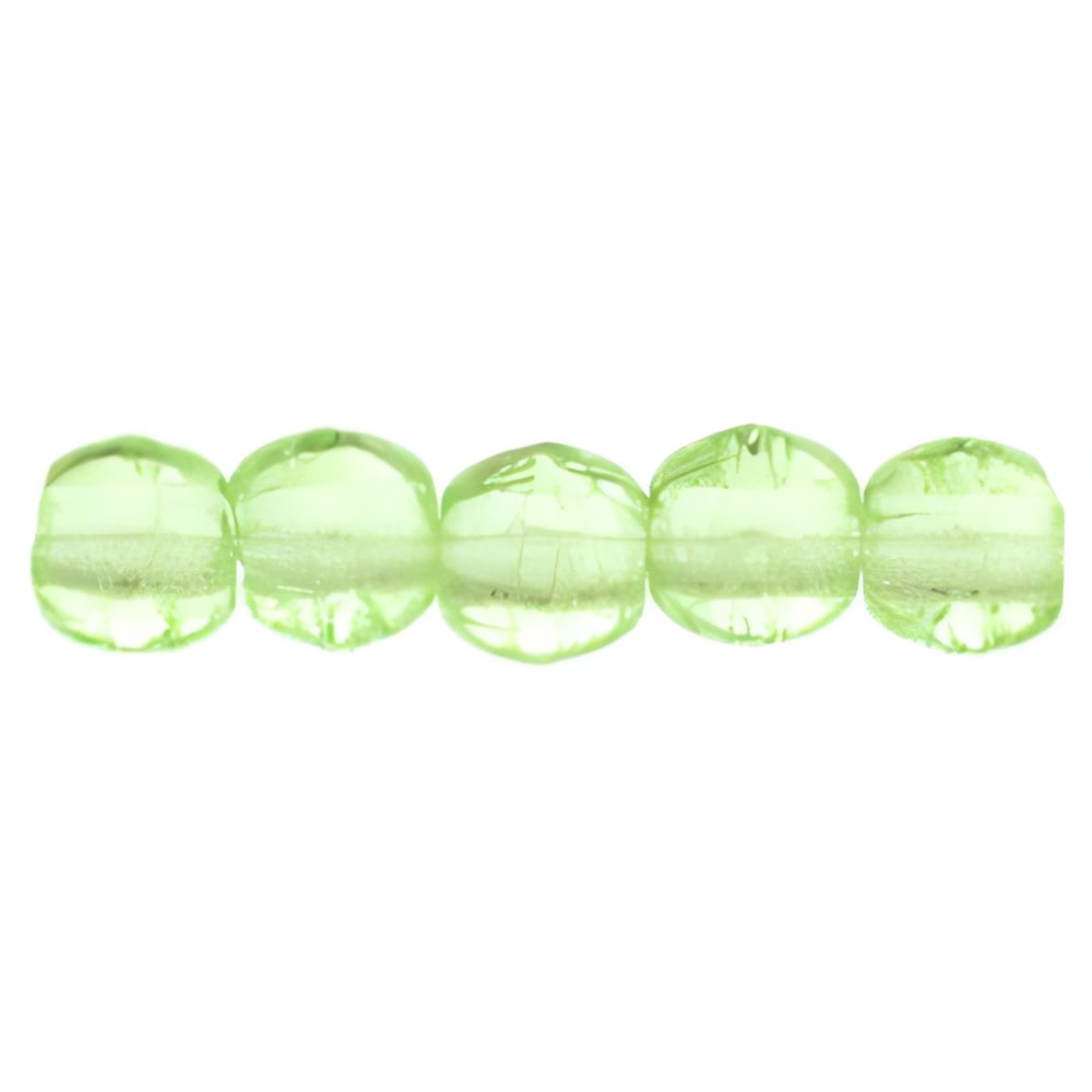 Czech Round Beads 2mm Peridot