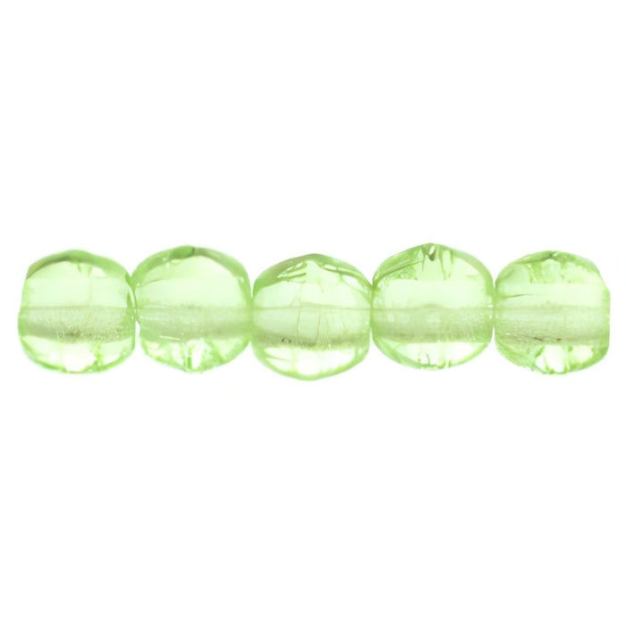Czech Round Beads 2mm Peridot