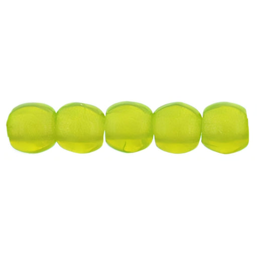Czech Round Beads 2mm Milky Dk Peridot