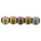 Czech Round Beads 2mm Matte - Metallic Leather
