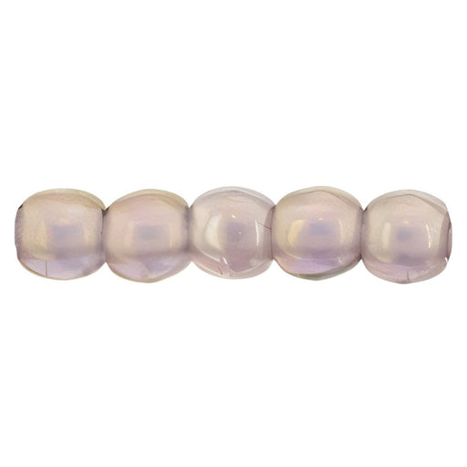 Czech Round Beads 2mm Luster Iris - Amethyst