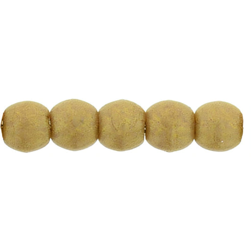 Czech Round Beads 2mm Pacifica - Macadamia