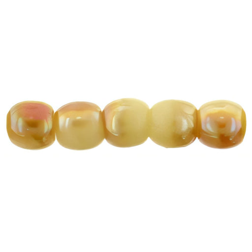 Czech Round Beads 2mm Antique Beige - Celsian
