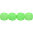 Czech Round Beads 3mm Bondeli Lime (100pcs)