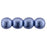 Czech Round Beads 4mm ColorTrends: Sueded Gold Provence