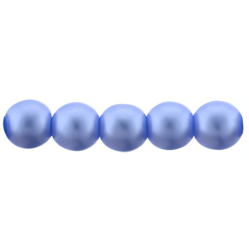 Czech Glass Pearls 4mm Baby Blue