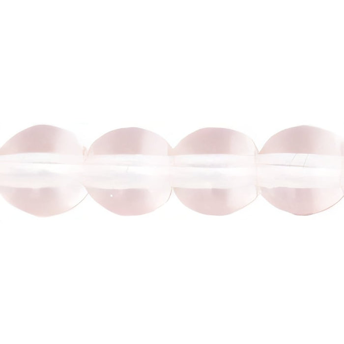 Czech Round Beads 4mm Rosaline