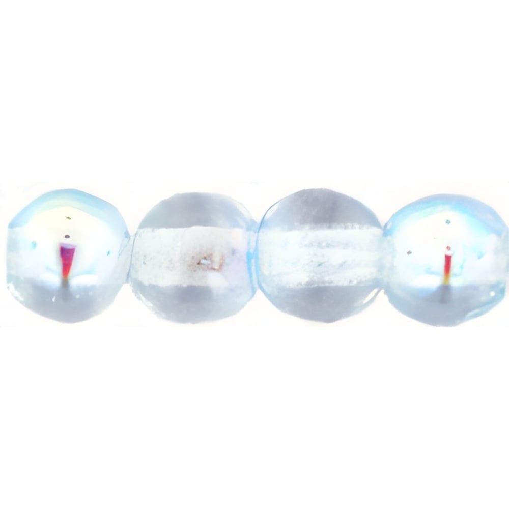 Czech Round Beads 4mm Alexandrite AB