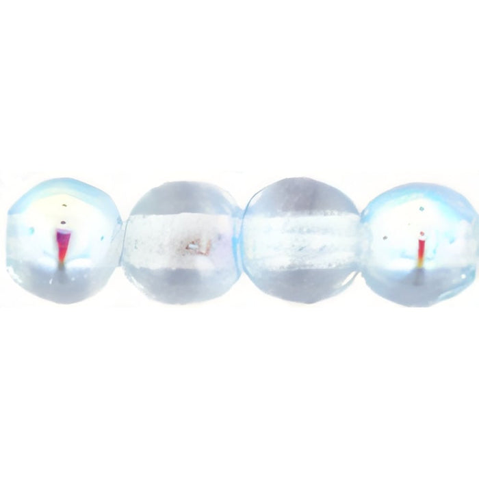 Czech Round Beads 4mm Alexandrite AB