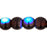 Czech Round Beads 4mm Garnet AB