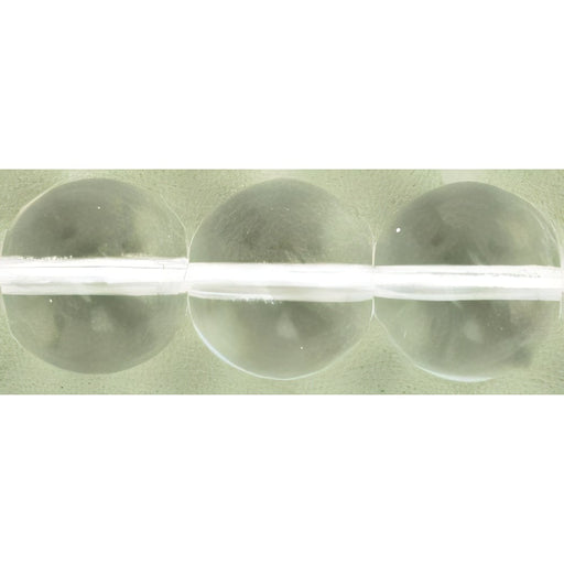 Czech Round 12mm Crystal (25pcs)