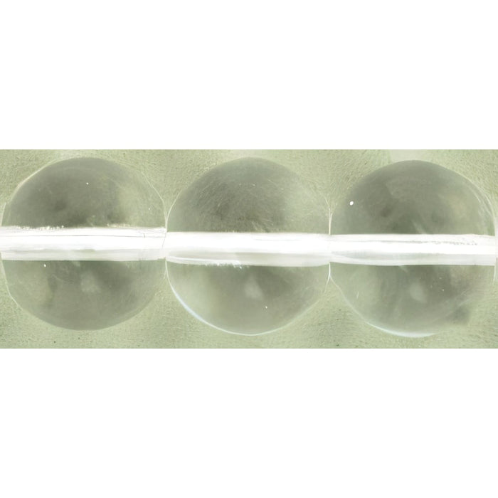 Czech Round 12mm Crystal (25pcs)