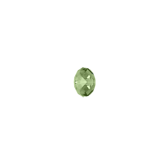 PRESTIGE Crystal, #5040 Briolette Bead 4mm, Sunshine Peridot (1 Piece)