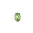 PRESTIGE Crystal, #5040 Briolette Bead 6mm, Sunshine Peridot (1 Piece)