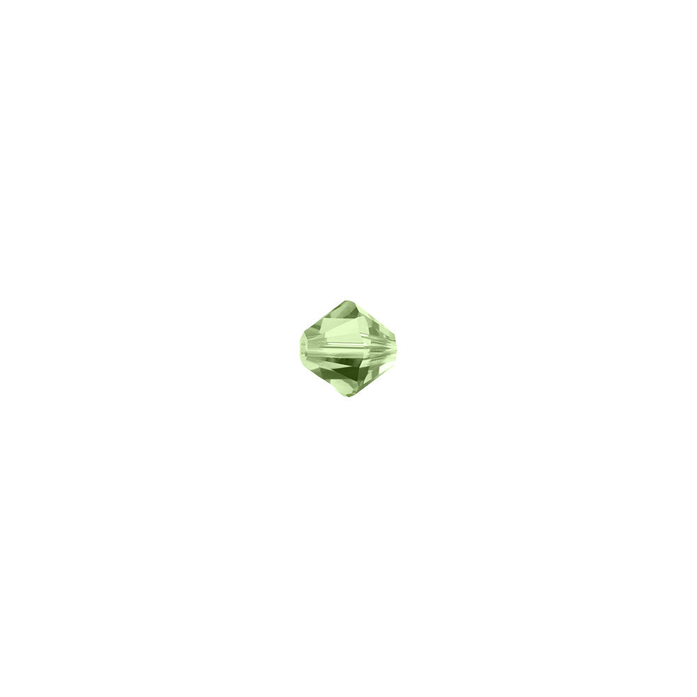 PRESTIGE Crystal, #5328 Bicone Bead 3mm, Sunshine Peridot (1 Piece)