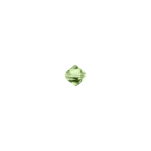 PRESTIGE Crystal, #5328 Bicone Bead 3mm, Sunshine Peridot (1 Piece)