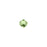 PRESTIGE Crystal, #5328 Bicone Bead 4mm, Sunshine Peridot (1 Piece)