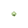 PRESTIGE Crystal, #5328 Bicone Bead 4mm, Sunshine Peridot (1 Piece)