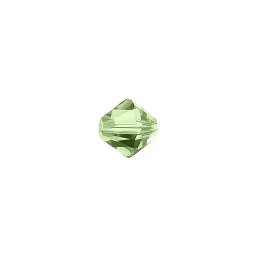 PRESTIGE Crystal, #5328 Bicone Bead 5mm, Sunshine Peridot (1 Piece)