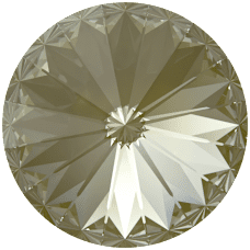 Swarovski 1122 14mm Rivoli Crystal Herbal Green Lux (1 Piece)