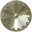 Swarovski 1122 14mm Rivoli Crystal Herbal Green Lux (1 Piece)