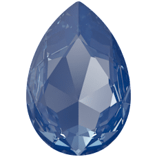 Swarovski 4327 30 x 20mm Pear Fancy Stone Crystal Blue Muse Lux (1 Piece)