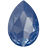 Swarovski 4327 30 x 20mm Pear Fancy Stone Crystal Blue Muse Lux (1 Piece)