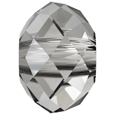 Swarovski 5040 4mm Briolette Bead Crystal Urban Grey (1 Piece)